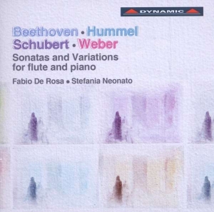Beethoven / Hummel - Sonatas For Flute And Piano ryhmässä CD @ Bengans Skivbutik AB (3662214)