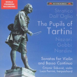 Various Composers - The Pupils Of Tartini ryhmässä CD @ Bengans Skivbutik AB (3662219)