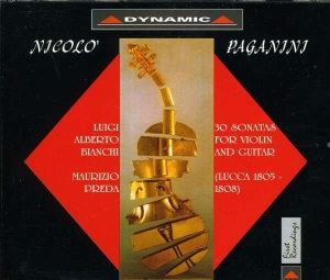 Paganini - 30 Sonatas For Violin And Guitar ryhmässä CD @ Bengans Skivbutik AB (3662221)