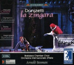 Donizetti - La Zingara ryhmässä CD @ Bengans Skivbutik AB (3662224)