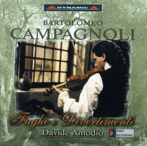 Campagnoli - Fughe E Divertimenti ryhmässä CD @ Bengans Skivbutik AB (3662227)