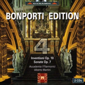 Bonporti - Complete Works Vol 4 ryhmässä CD @ Bengans Skivbutik AB (3662228)