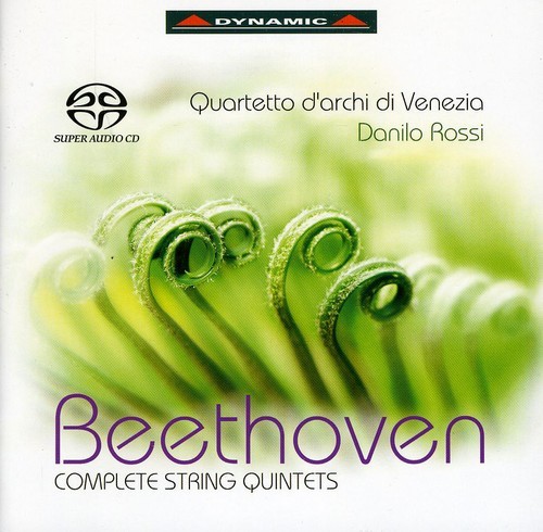 Beethoven - Complete String Quintets ryhmässä Musiikki / SACD / Klassiskt @ Bengans Skivbutik AB (3662232)