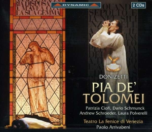 Donizetti - Pia De Tolomei ryhmässä CD @ Bengans Skivbutik AB (3662233)