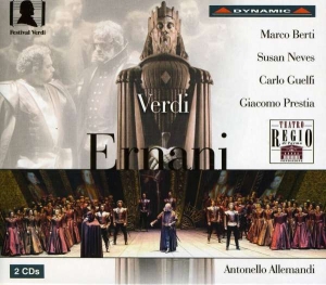 Verdi - Ernani ryhmässä CD @ Bengans Skivbutik AB (3662234)