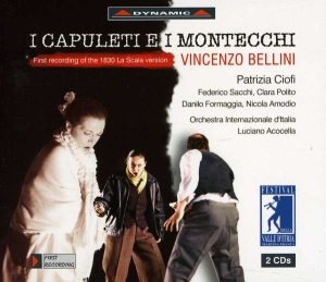 Bellini - I Capuleti E I Montecchi ryhmässä CD @ Bengans Skivbutik AB (3662236)