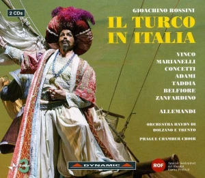 Rossini - Il Turco In Italia ryhmässä CD @ Bengans Skivbutik AB (3662237)