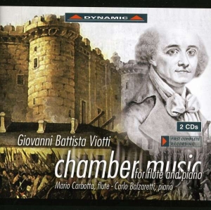 Viotti - Chamber Music For Flute And Piano ryhmässä CD @ Bengans Skivbutik AB (3662241)