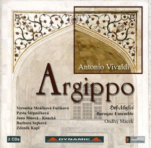 Vivaldi - Argippo ryhmässä CD @ Bengans Skivbutik AB (3662242)