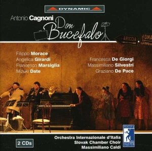 Cagnoni - Don Bucefalo ryhmässä CD @ Bengans Skivbutik AB (3662243)
