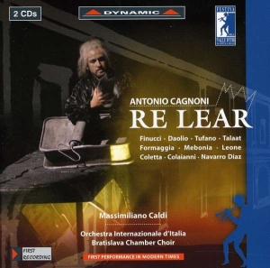 Cagnoni - Re Lear ryhmässä CD @ Bengans Skivbutik AB (3662244)