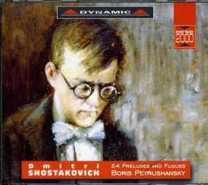 Shostakovich - 24 Preludes And Fugues ryhmässä CD @ Bengans Skivbutik AB (3662254)