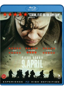 Film - 9. April Bd ryhmässä Elokuva / Film Blu-ray @ Bengans Skivbutik AB (3662276)