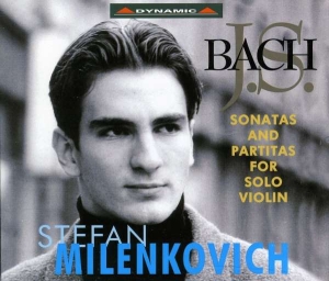 Bach - Sonatas And Partitas For Solo Violi ryhmässä CD @ Bengans Skivbutik AB (3662735)