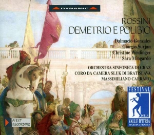 Rossini - Demetrio E Polibio ryhmässä CD @ Bengans Skivbutik AB (3662736)