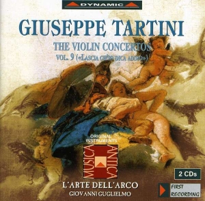 Tartini - The Violin Concertos Vol 9 ryhmässä CD @ Bengans Skivbutik AB (3662739)