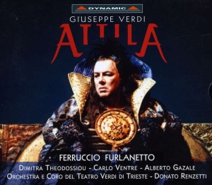 Verdi - Attila ryhmässä CD @ Bengans Skivbutik AB (3662741)
