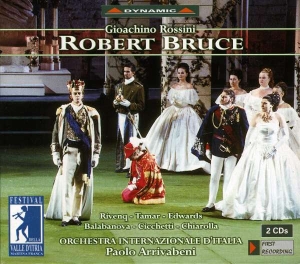 Rossini - Robert Bruce ryhmässä CD @ Bengans Skivbutik AB (3662744)