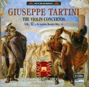 Tartini - The Violin Concertos Vol 12 ryhmässä CD @ Bengans Skivbutik AB (3662746)
