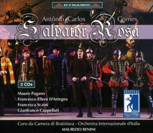 Gomes - Salvator Rosa ryhmässä CD @ Bengans Skivbutik AB (3662747)