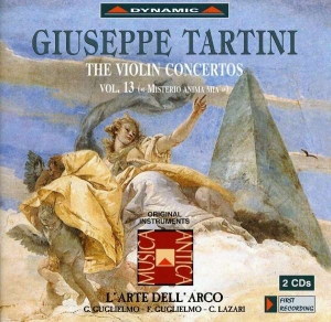 Tartini - The Violin Concertos Vol 13 ryhmässä CD @ Bengans Skivbutik AB (3662748)