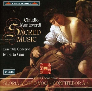 Monteverdi - Sacred Music ryhmässä CD @ Bengans Skivbutik AB (3662750)