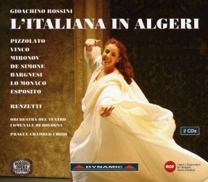 Rossini - L Italiana In Algeri ryhmässä CD @ Bengans Skivbutik AB (3662752)