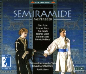 Meyerbeer - Semiramide ryhmässä CD @ Bengans Skivbutik AB (3662754)
