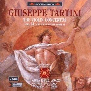 Tartini - The Violin Concertos Vol 14 ryhmässä CD @ Bengans Skivbutik AB (3662755)
