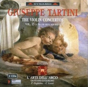 Tartini - The Violin Concertos Vol 15 ryhmässä CD @ Bengans Skivbutik AB (3662757)