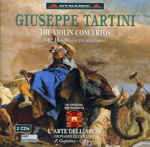 Tartini - The Violin Concertos Vol 16 ryhmässä CD @ Bengans Skivbutik AB (3662759)
