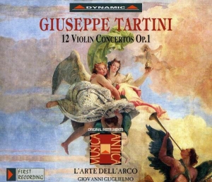 Tartini - 12 Violin Concertos Op 1 ryhmässä CD @ Bengans Skivbutik AB (3662761)