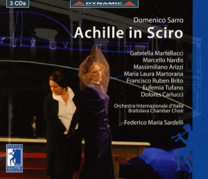Sarro - Achille In Sciro ryhmässä CD @ Bengans Skivbutik AB (3662762)