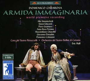 Cimarosa - Armida Immaginaria ryhmässä CD @ Bengans Skivbutik AB (3662770)