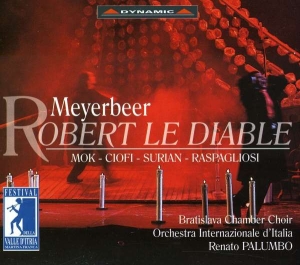 Meyerbeer - Robert Le Diable ryhmässä CD @ Bengans Skivbutik AB (3662772)
