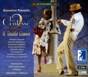 Paisiello - Le Due Contesse - Il Duello Comico ryhmässä CD @ Bengans Skivbutik AB (3662774)