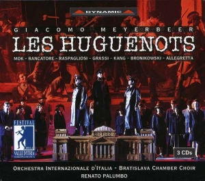 Meyerbeer - Les Huguenots ryhmässä CD @ Bengans Skivbutik AB (3662775)
