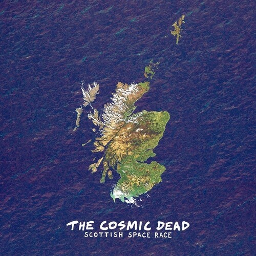Cosmic Dead - Scottish Space Race ryhmässä CD / Rock @ Bengans Skivbutik AB (3662846)