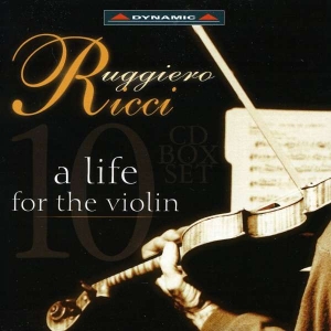 Various Composers - Ruggiero Ricci ryhmässä CD @ Bengans Skivbutik AB (3662929)