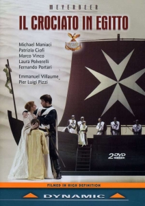 Meyerbeer - Il Crociato In Egitto ryhmässä DVD & BLU-RAY @ Bengans Skivbutik AB (3662944)