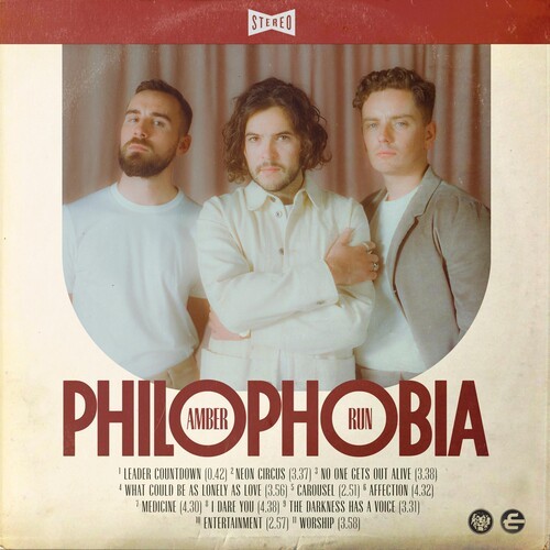 Amber Run - Philophobia ryhmässä CD / Myydyimmät @ Bengans Skivbutik AB (3664516)
