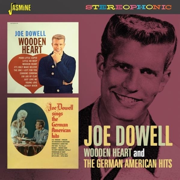 Joe Dowell - Wooden Heart ryhmässä CD / Pop @ Bengans Skivbutik AB (3664523)
