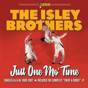 The Isley Brothers - Just One Mo' Time ryhmässä CD @ Bengans Skivbutik AB (3664524)