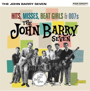 John -Seven- Barry - Hits, Misses, Beat Girls & 007S ryhmässä CD @ Bengans Skivbutik AB (3664527)