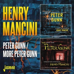 Henry Mancini - Peter Gunn / More Peter Gunn ryhmässä CD @ Bengans Skivbutik AB (3664530)