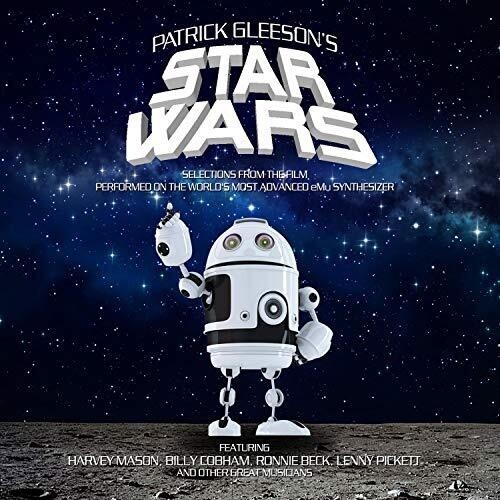 Patrick Gleeson - Patrick Gleeson's Star Wars ryhmässä CD / Film/Musikal @ Bengans Skivbutik AB (3664559)