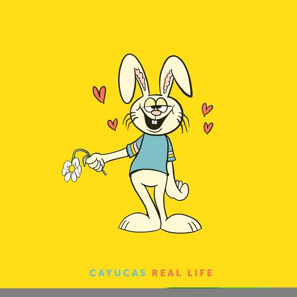 Cayucas - Real Life ryhmässä CD / Rock @ Bengans Skivbutik AB (3664561)