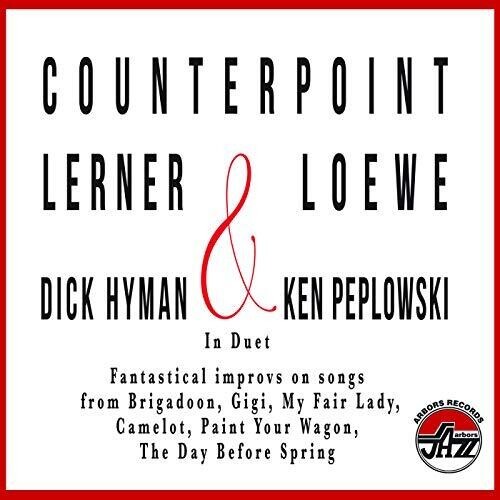 Hyman Dick & Ken Peplowski - Counterpoint ryhmässä CD / Myydyimmät @ Bengans Skivbutik AB (3664588)