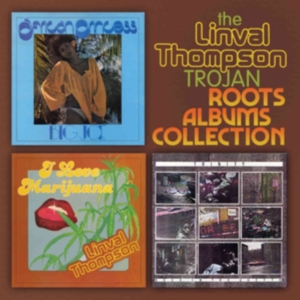 Various Artists - Linval Thompson Trojan Roots Album ryhmässä CD @ Bengans Skivbutik AB (3664677)