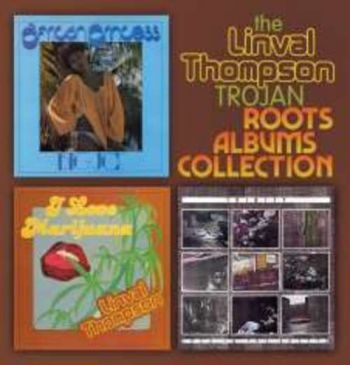 Various Artists - Linval Thompson Trojan Roots Album ryhmässä CD / Myydyimmät @ Bengans Skivbutik AB (3664677)